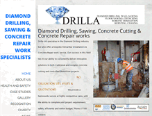 Tablet Screenshot of ddrilla.com